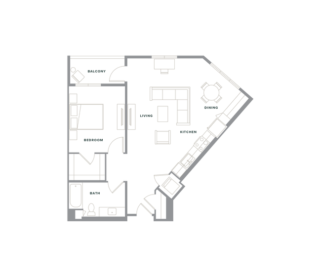 Floorplan - The Crosby at Hollywood Park