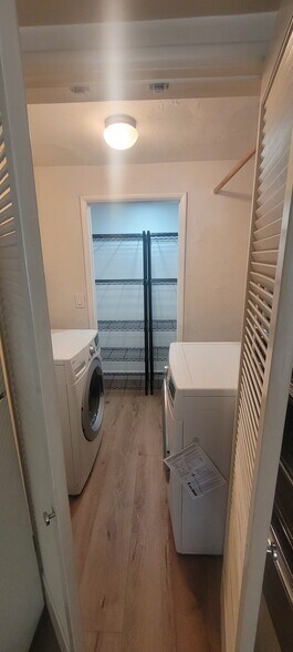 Washer and dryer with pantry - 8934 Wonderland Ave