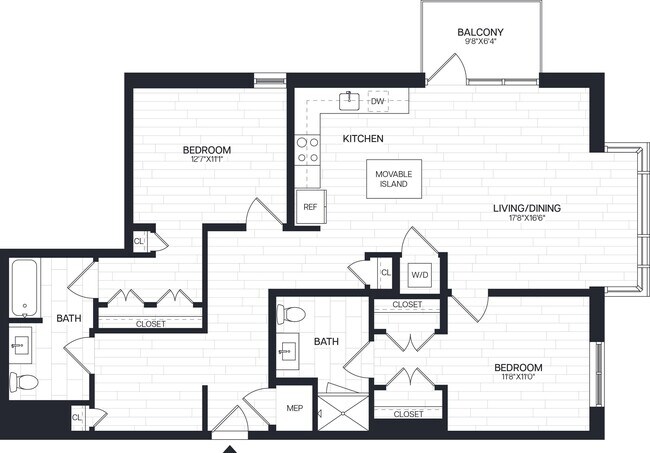 Floorplan - Idyl