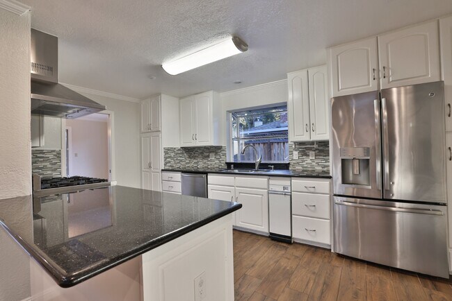 Building Photo - Bright 4BR Los Altos Retreat with Central A/C, Attached Garage & In-Unit Laundry