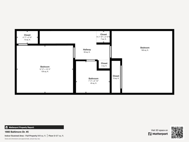 Interior Photo - 1660 Baltimore Dr.