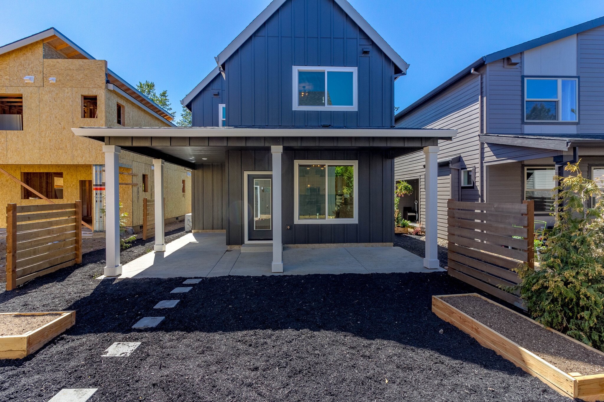 Back Yard - 2057 Audubon Ave SE