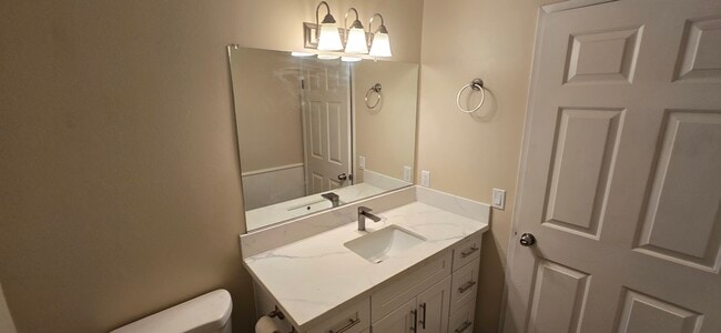 1st floor power bathroom - 14365 Foothill Blvd