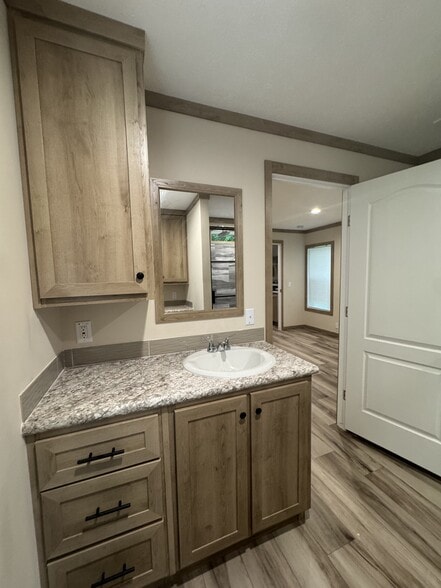 View from M-Bath to kitchen - 363 Shannon Dr