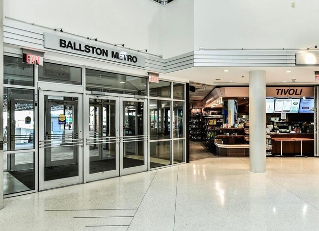 Building Photo - Direct Indoor Access to Ballston Metro wit...