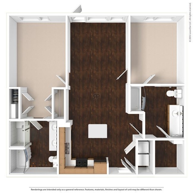 Floorplan - Park Avenue Lofts