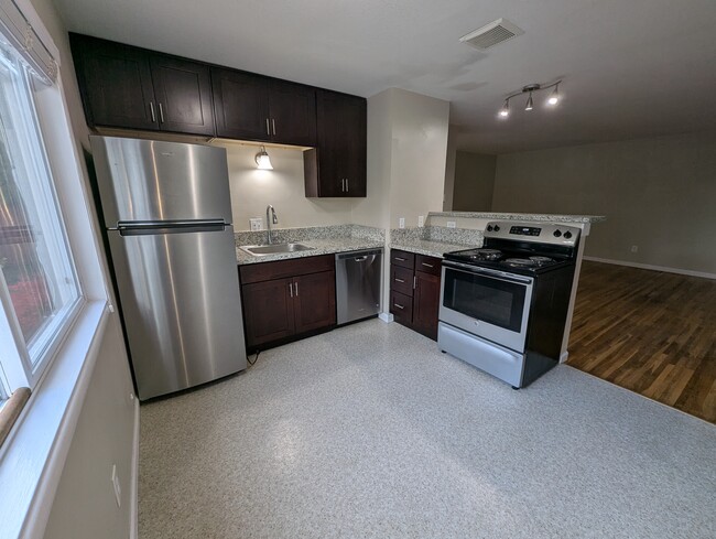 Remodeled Kitchen with Stainless Appliances - 1626 Southeast Lexington Street