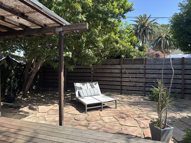 backyard - 11818 Pacific Ave