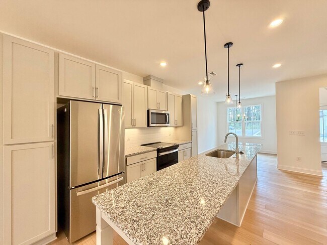 Building Photo - Newly Built 4BD, 3.5BA Northeast Raleigh Townhome in a Great Location