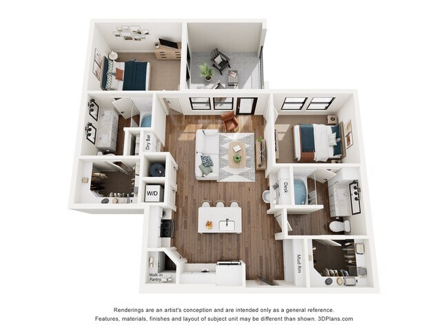 Floorplan - The Brae