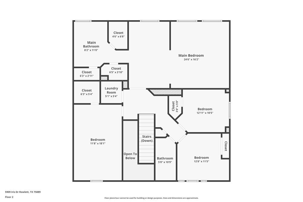 Building Photo - 5909 Iris Dr