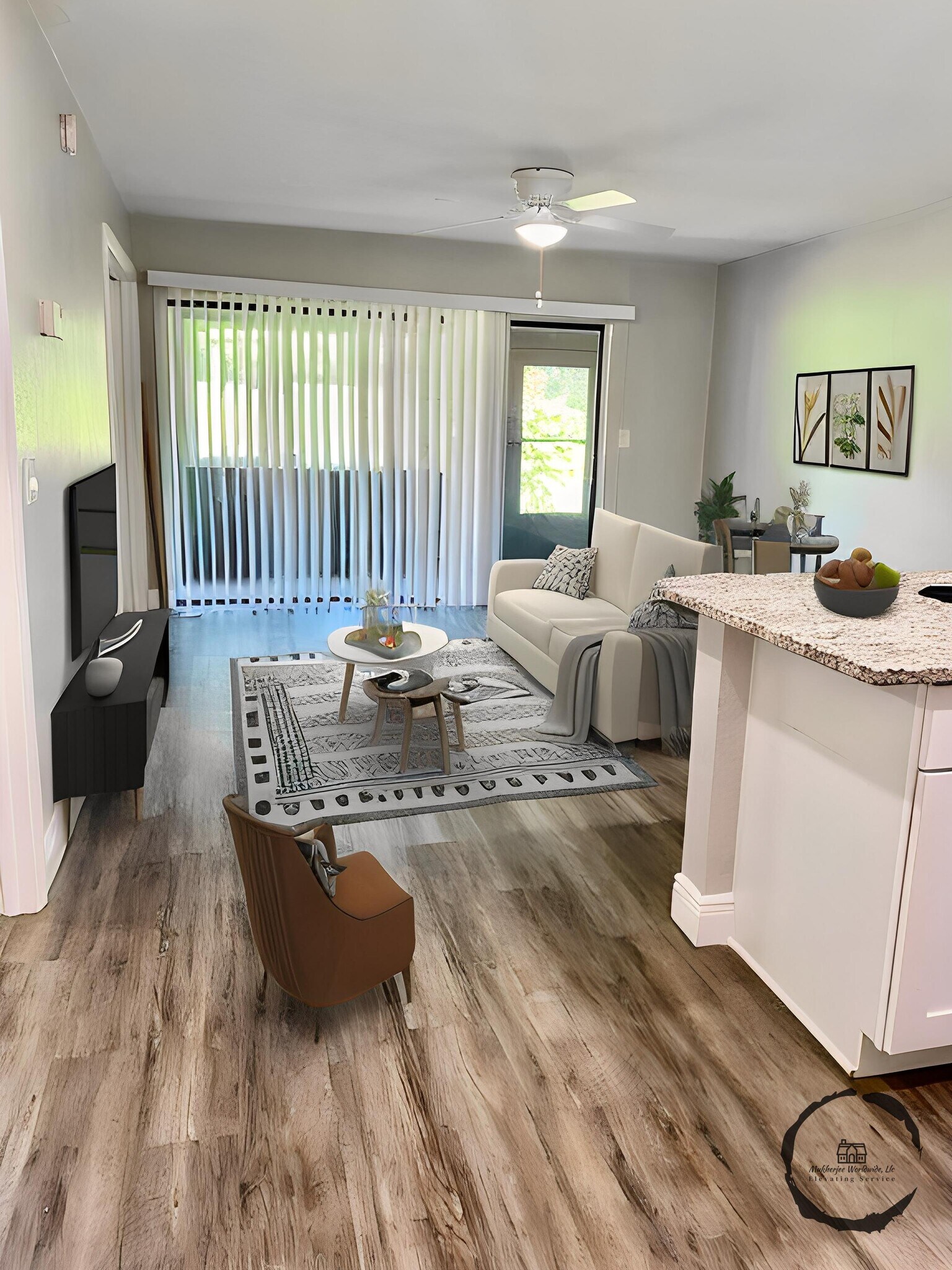 Large enclosed patio for all season use. - 232 Orienta Point St