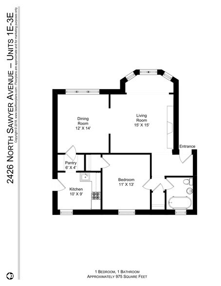 Building Photo - 2434 N Sawyer Ave