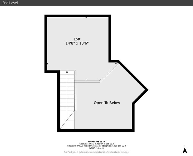 Building Photo - $2,195 - 1 Bed, 1 Bath Updated Lofted Cond...