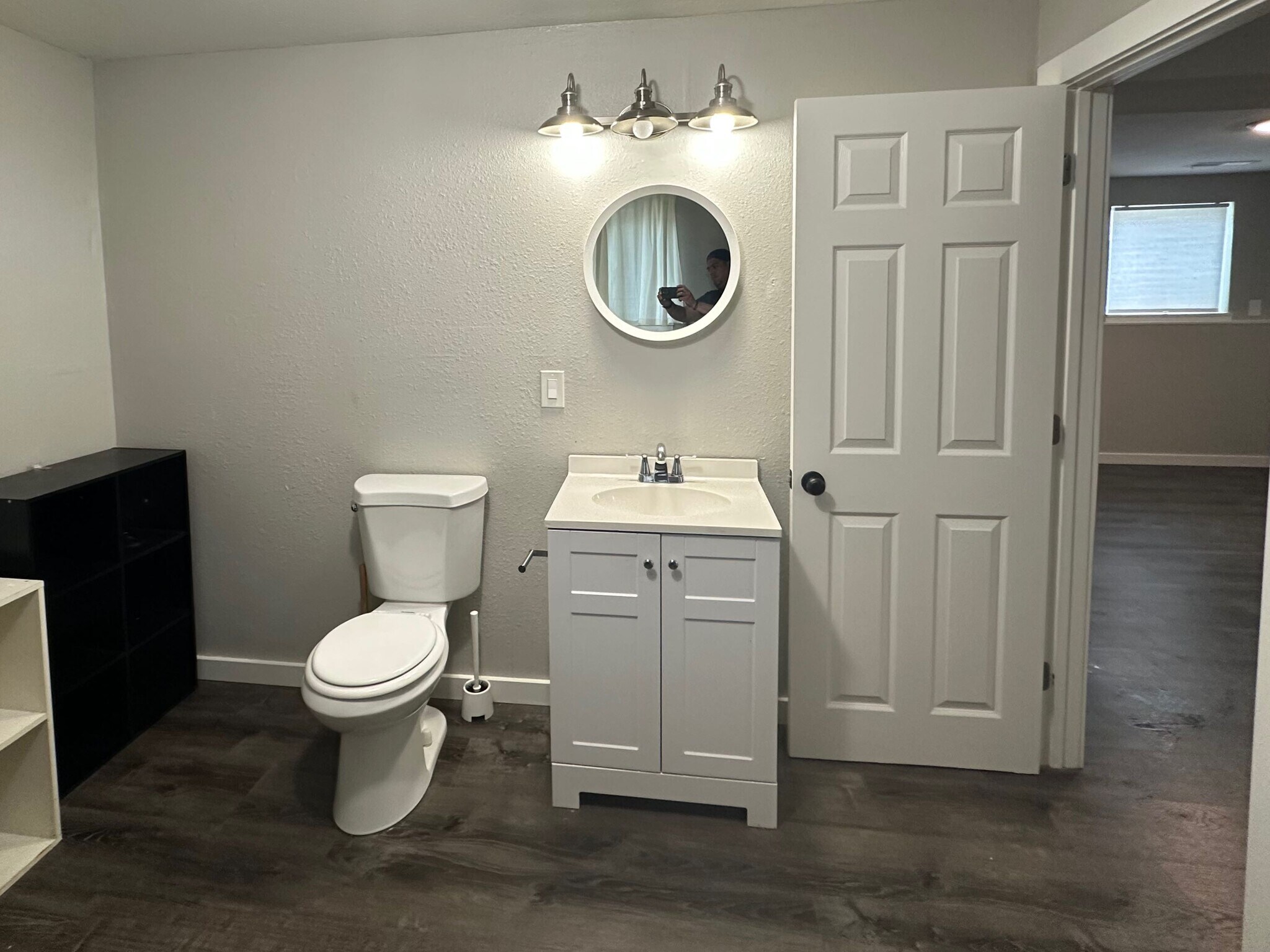Half bath downstairs 2 - 6617 E Grandview Ave