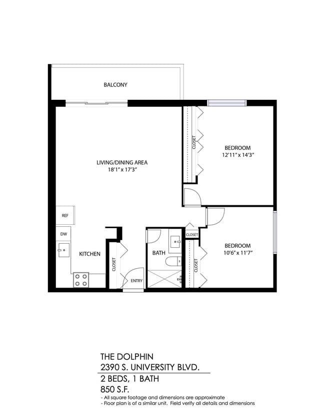 Floorplan - Dolphin