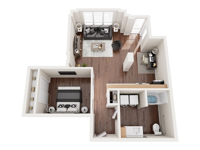LW5 floor plan Elara at the Market - Elara at the Market