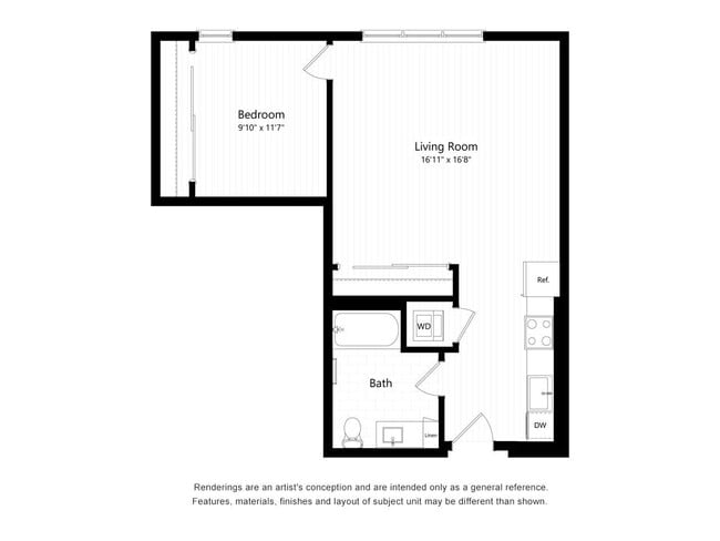 B7 floor plan The Louise 4850 - The Louise 4850