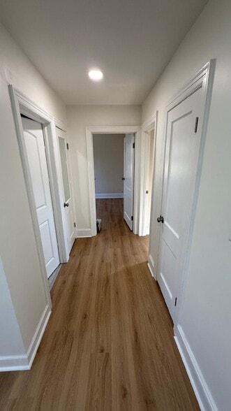 downstairs hallway - 122 N Fir Ave