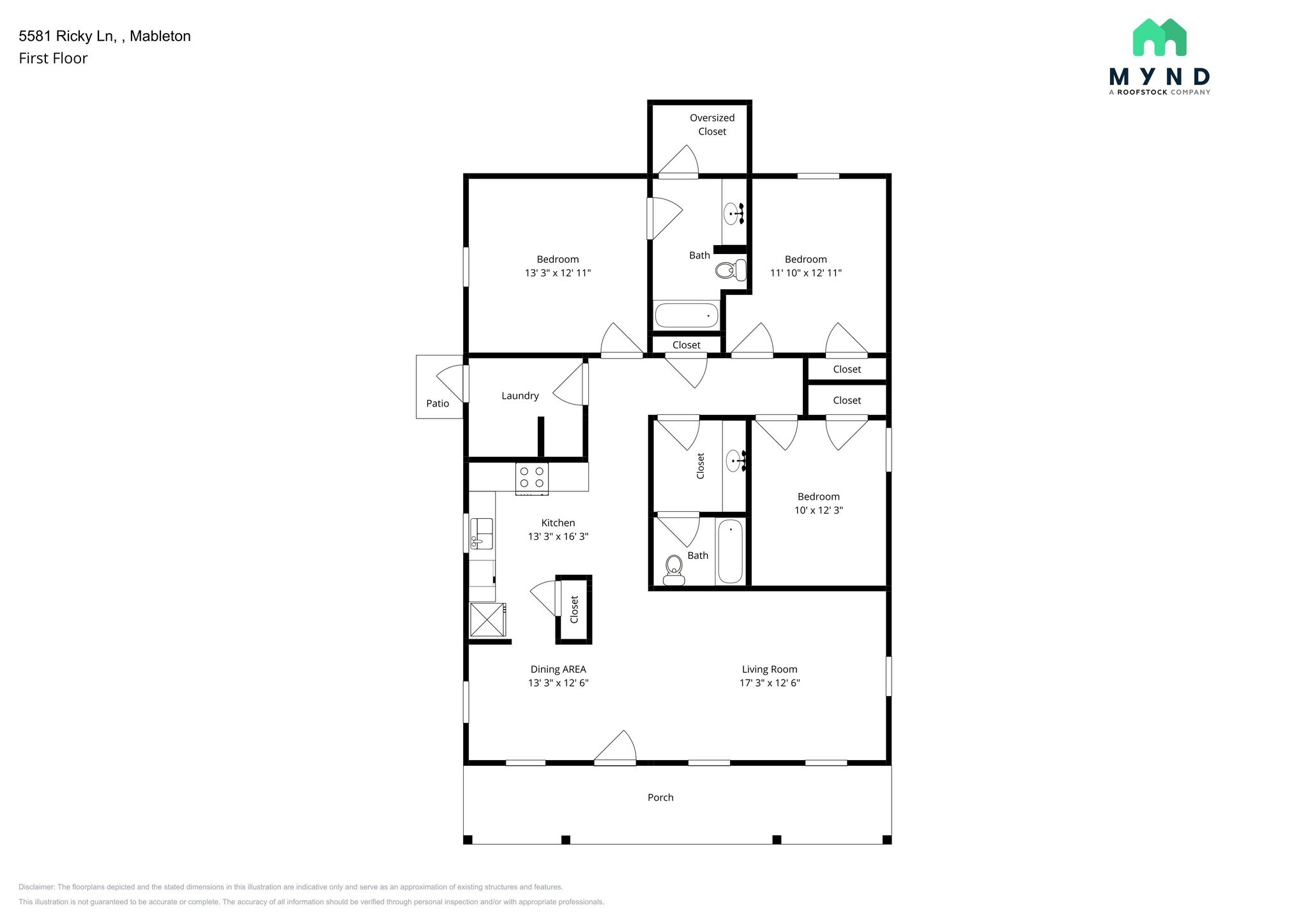 Building Photo - 5581 Ricky Ln