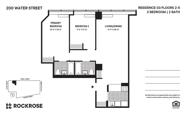 Floorplan - 200 Water Street