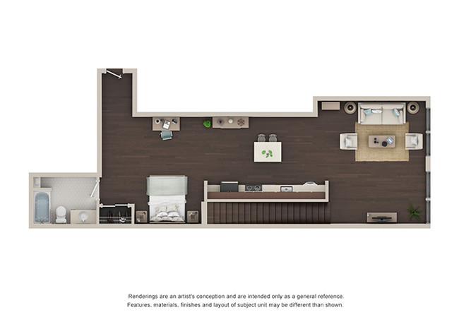 Floorplan - Axis Lofts