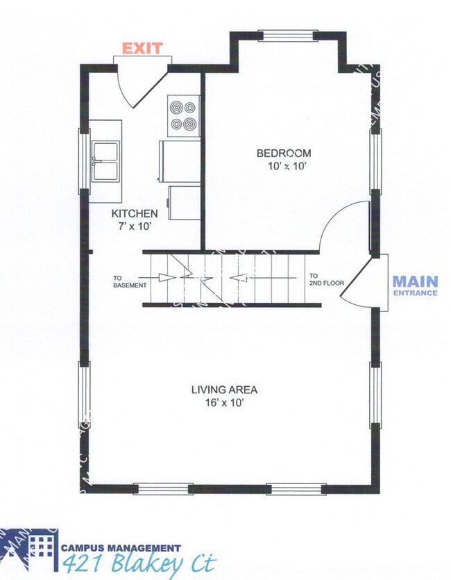 Building Photo - 421 Blakely Ct