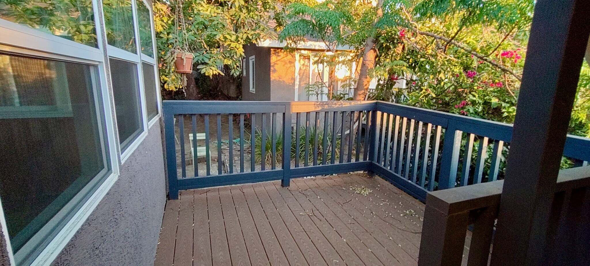 Deck - 1150 Sanborn Ave. Apt C