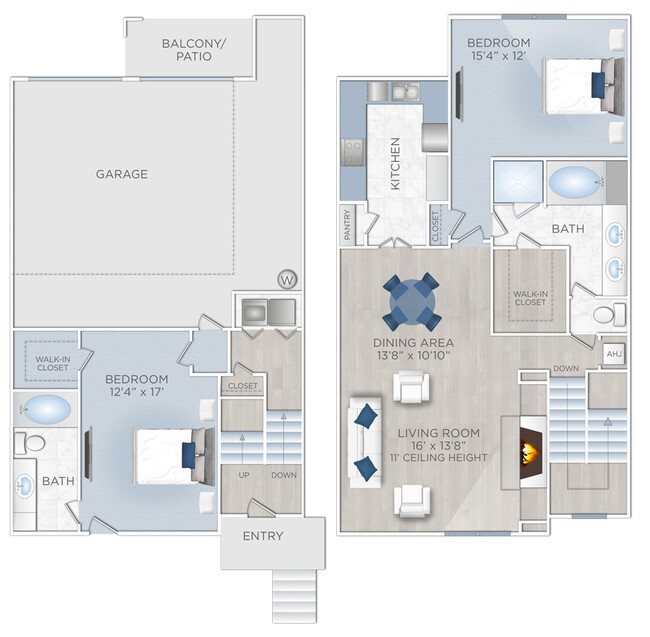 Floorplan - Midtown Arbor Place