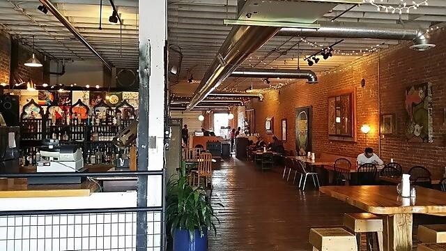 Interior of Retail/Restaurant Space - Broadway Plaza