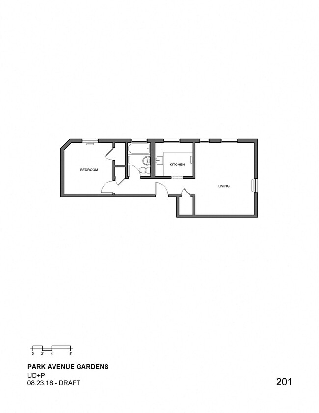 Floorplan - Park Avenue Gardens