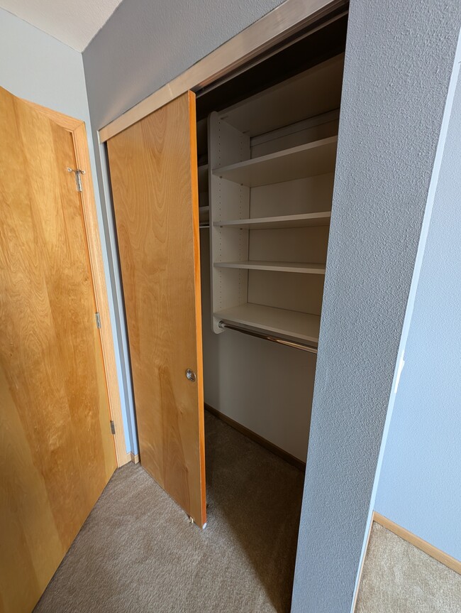 Main floor bedroom closets - 2121 S Kinnickinnic Ave