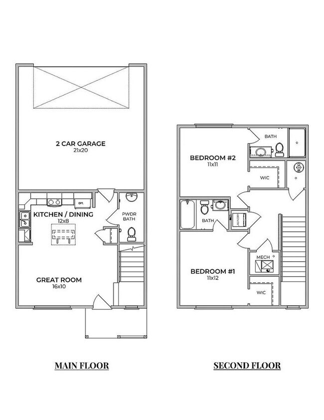 Building Photo - New 2 Bedroom Townhome + 2 Car Garage