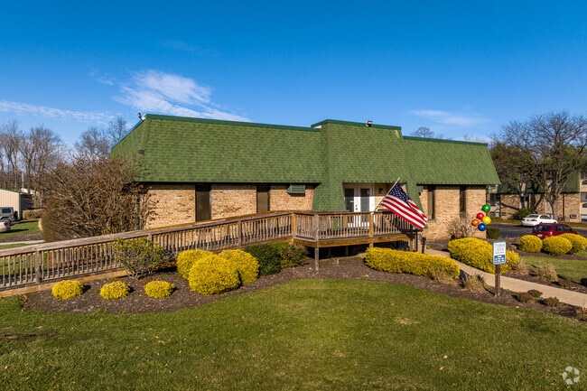 Leasing Office - Cedarwood Court Apartments