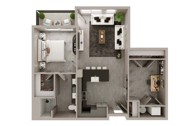 Floorplan - The Pembroke