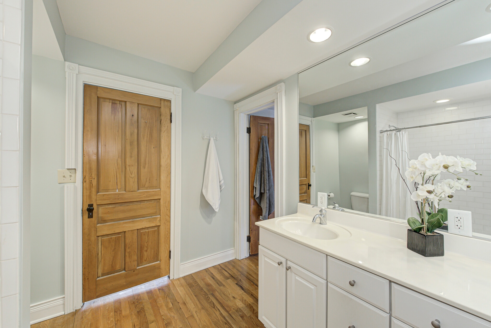 Master bathroom - 237 E Saint Joseph St