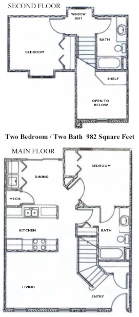 Floorplan - Cedarwood Terrace