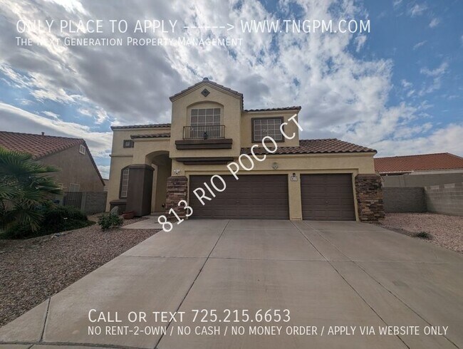 Primary Photo - 813 Rio Poco Ct