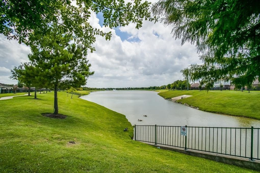 Community lake - 8310 Coriander Ln