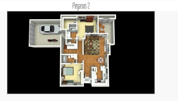 Pegasus 2 - Creek View Condominium Rentals