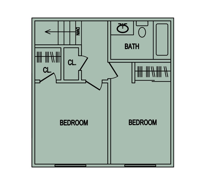 Floorplan - Allen Apartments