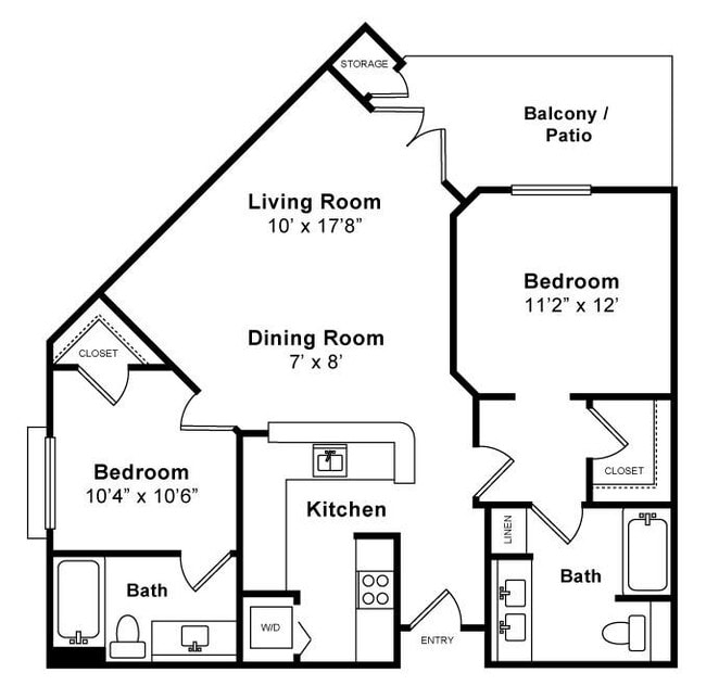 Floorplan - Windsor Hancock Park