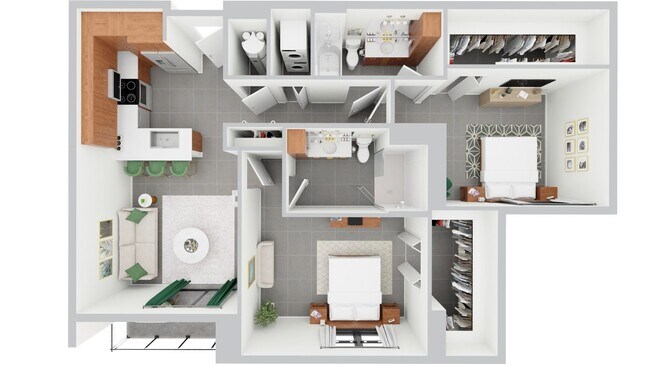 Floorplan - Alvorada on the Bay