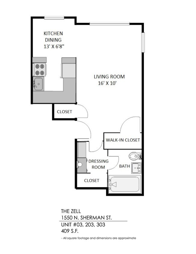 Floorplan - The Zell