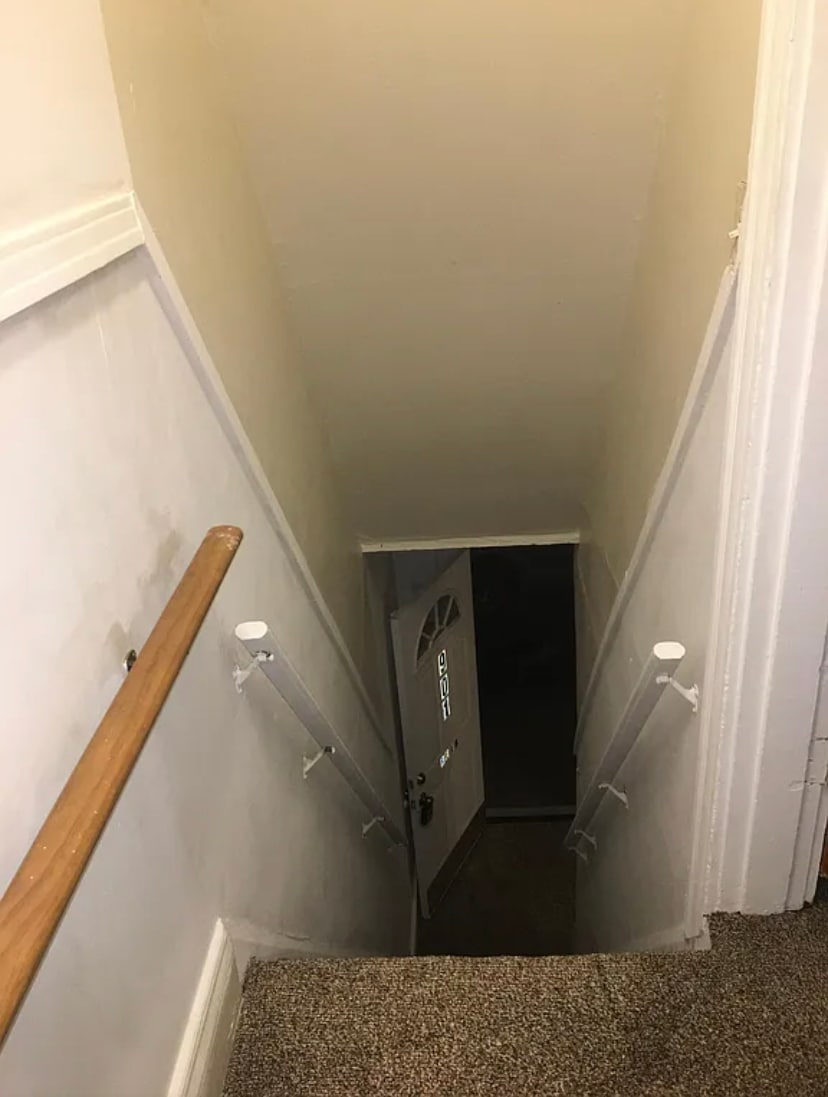 Stairwell - 901 Chartiers Ave