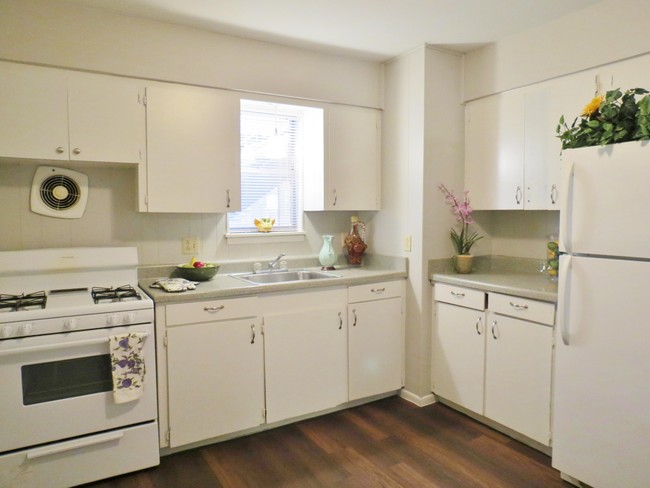 Kitchen - River City Garden Apartments