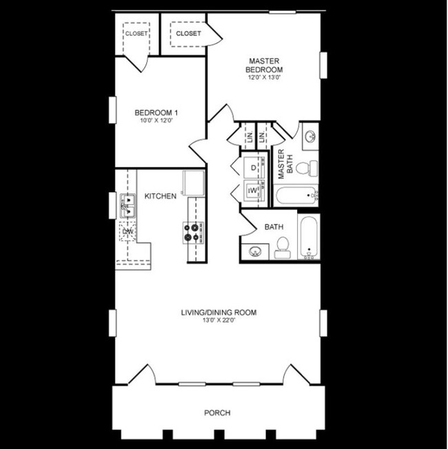 Floorplan - Sugar Hill Crossing