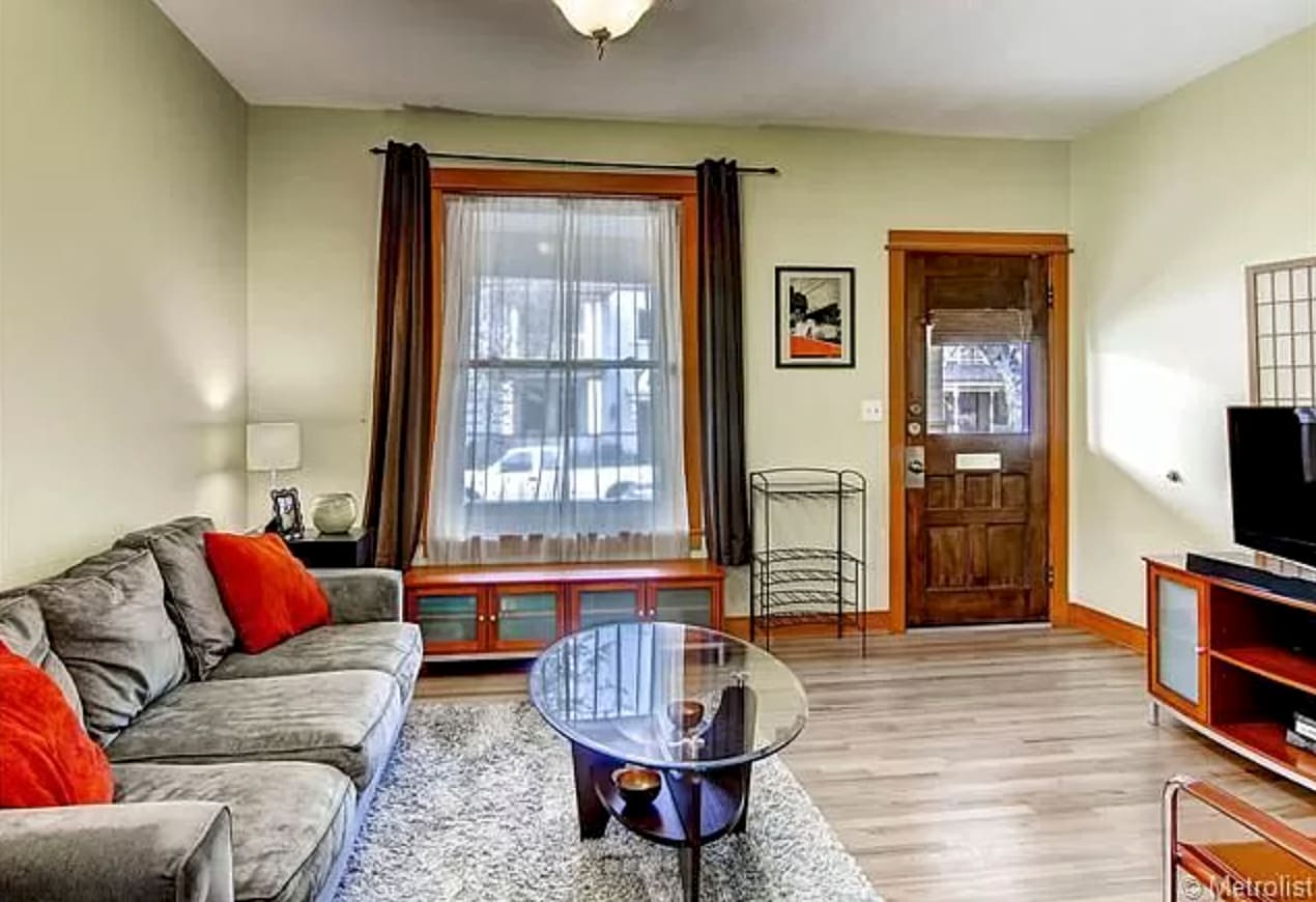 Living Room - 1359 N Marion St