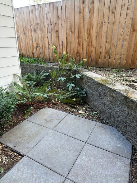 Back Patio - 3631 1st Ave NW