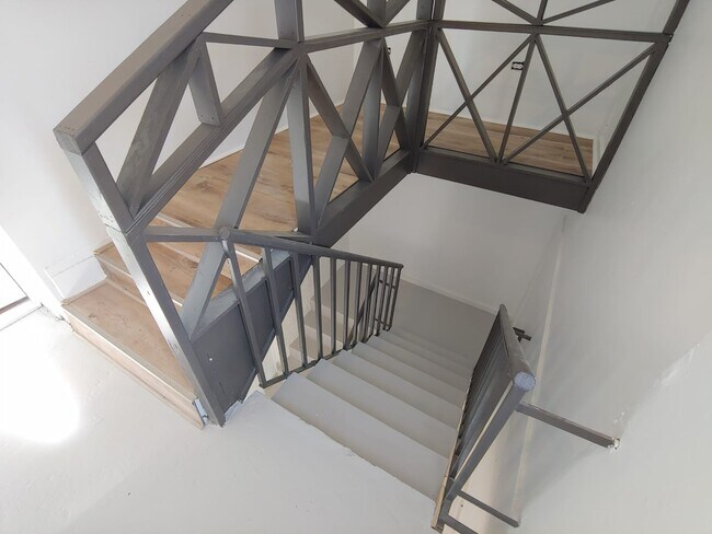 Rear Stairs - 3535 W North Ave